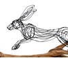 Colleen Cotey wire sculpture